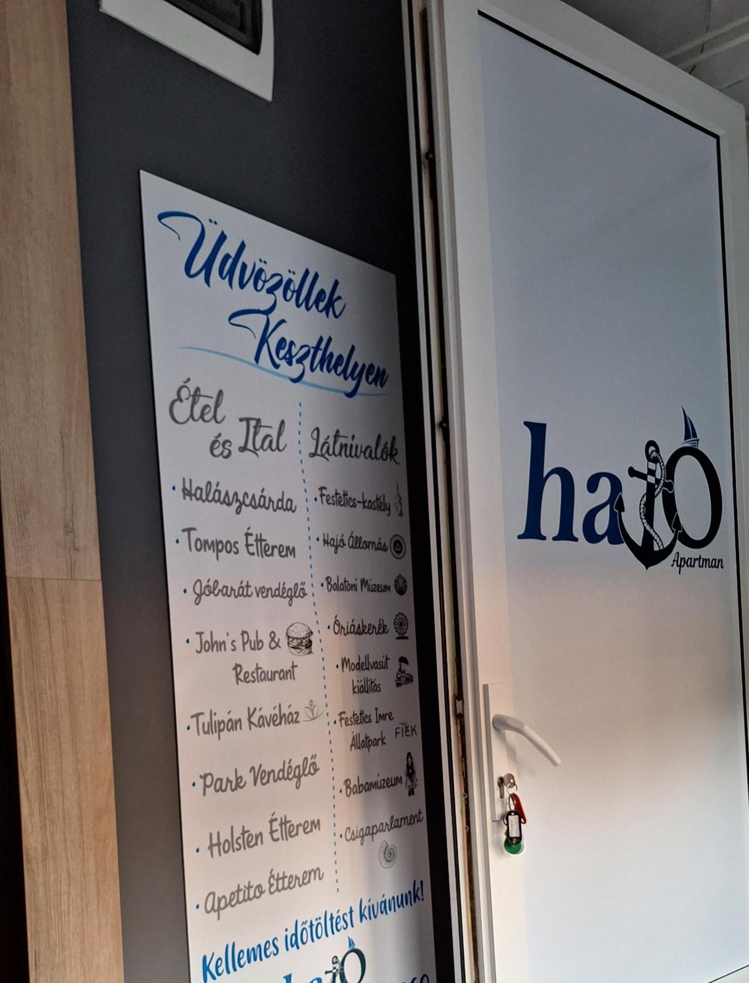 Hajo Apartman Keszthely Zewnętrze zdjęcie